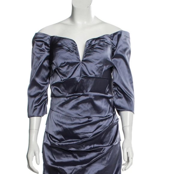 Rene Ruiz Long Gown (US Women's 8) "New" - Picture 1 of 5